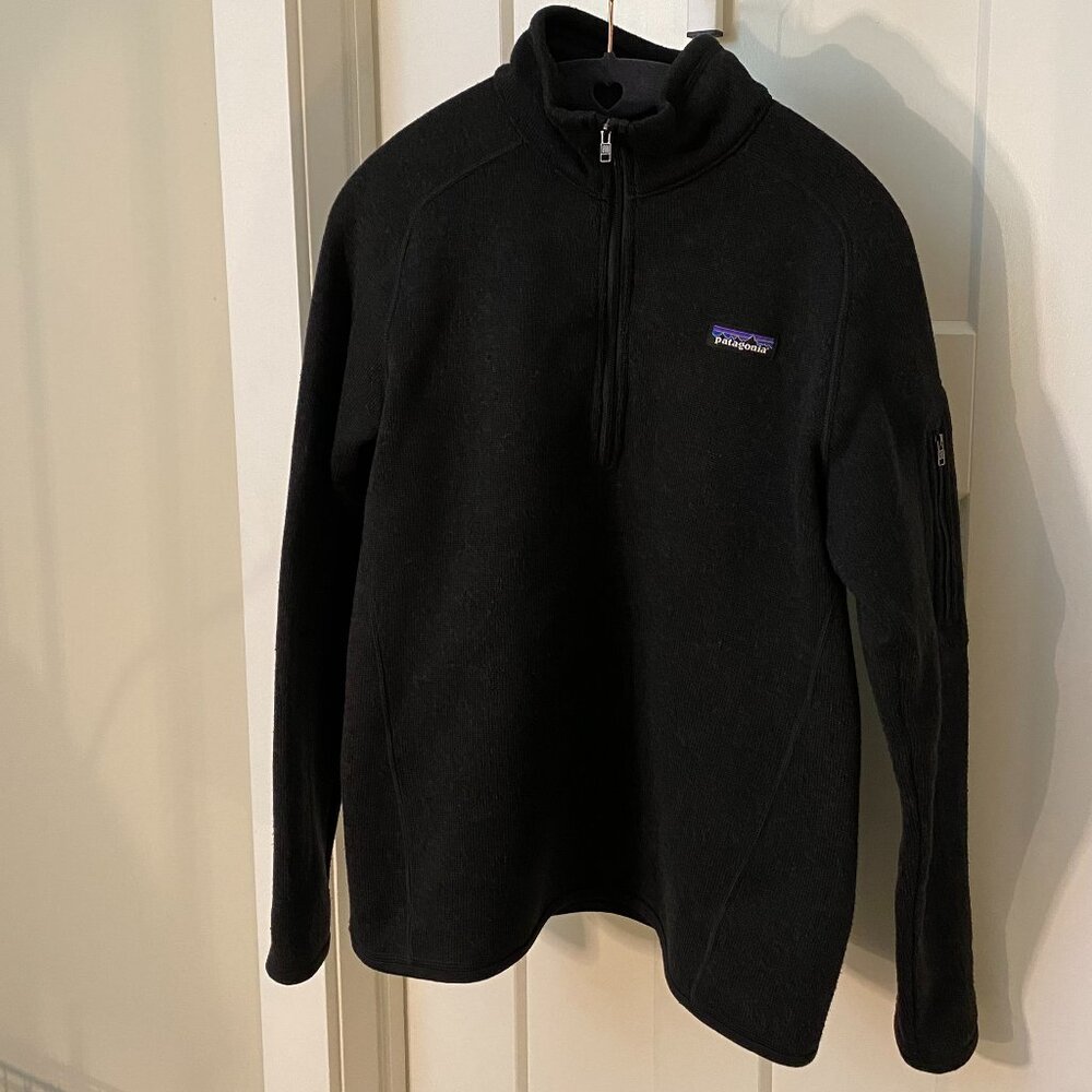 Patagonia Better Sweater 1/4-Zip Fleece – Women’s M